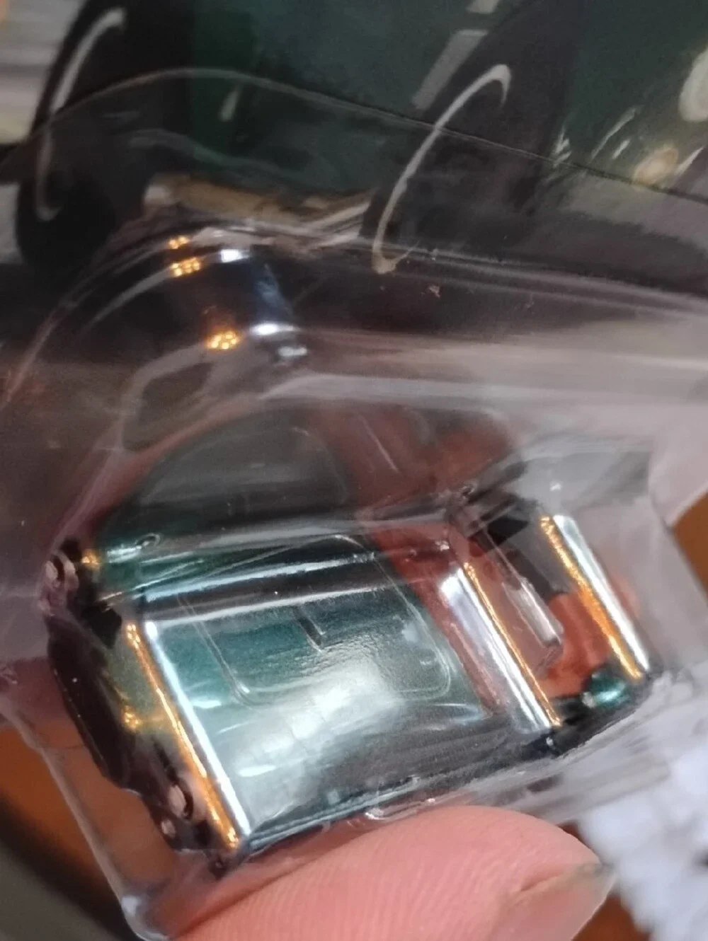 Mattel Matchbox Metallic Green Convertible Roadster Shelby Cobra 427